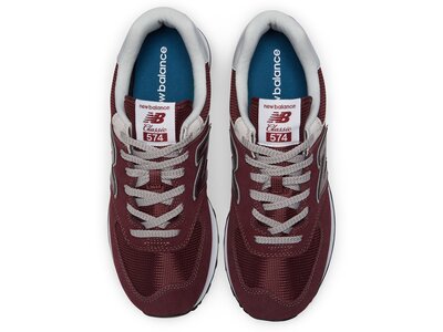 NEW BALANCE Herren Freizeitschuhe 574 Rot
