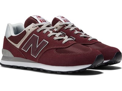 NEW BALANCE Herren Freizeitschuhe 574 Schwarz