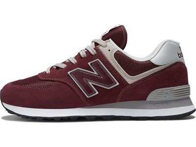 NEW BALANCE Herren Freizeitschuhe 574 Rot