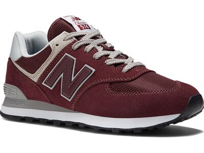 NEW BALANCE Herren Freizeitschuhe 574 Rot