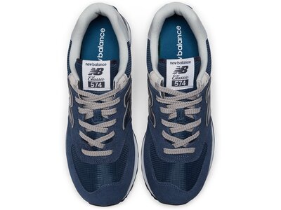 NEW BALANCE Herren Freizeitschuhe 574 Blau