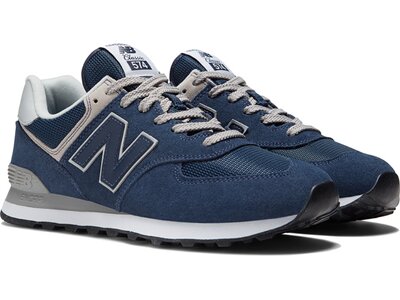 NEW BALANCE Herren Freizeitschuhe 574 Blau