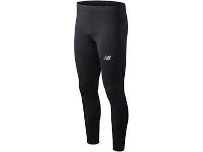 NEW BALANCE Herren Hose Core Run Tight Schwarz