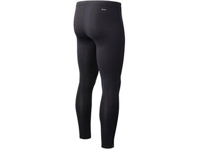 NEW BALANCE Herren Hose Core Run Tight Schwarz