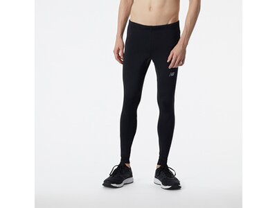 NEW BALANCE Herren Hose Printed Accelerate Tight Schwarz