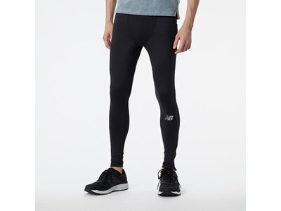 NEW BALANCE Herren Hose Impact Run Tight Schwarz