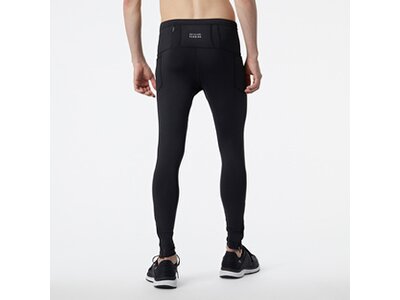 NEW BALANCE Herren Hose Impact Run Tight Schwarz