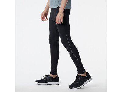 NEW BALANCE Herren Hose Impact Run Tight Schwarz