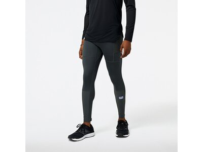 NEW BALANCE Herren Hose Impact Run AT Tight Schwarz