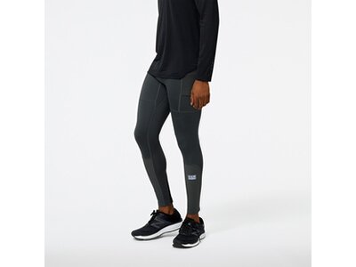 NEW BALANCE Herren Hose Impact Run AT Tight Schwarz