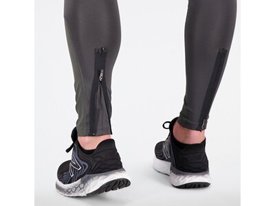 NEW BALANCE Herren Hose Impact Run AT Tight Schwarz