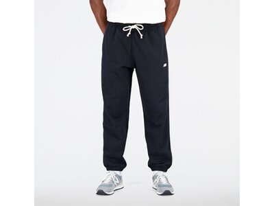 NEW BALANCE Herren Hose Athletics Remastered French Terry Sweatpant Schwarz