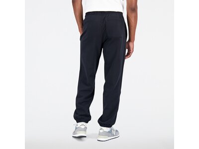 NEW BALANCE Herren Hose Athletics Remastered French Terry Sweatpant Schwarz