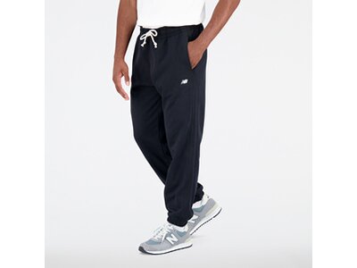 NEW BALANCE Herren Hose Athletics Remastered French Terry Sweatpant Schwarz