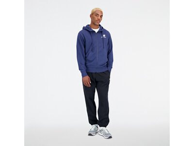 NEW BALANCE Herren Hose Athletics Remastered French Terry Sweatpant Schwarz
