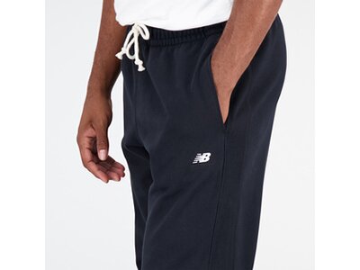 NEW BALANCE Herren Hose Athletics Remastered French Terry Sweatpant Schwarz