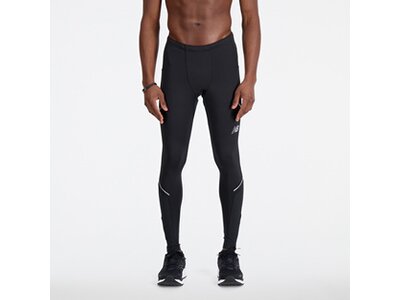 NEW BALANCE Herren Tights Impact Run Heat Tight Schwarz