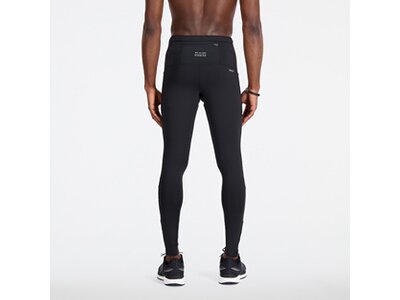 NEW BALANCE Herren Tights Impact Run Heat Tight Schwarz