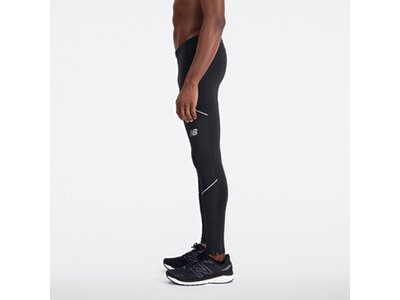 NEW BALANCE Herren Tights Impact Run Heat Tight Schwarz