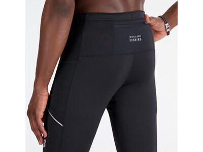 NEW BALANCE Herren Tights Impact Run Heat Tight Schwarz