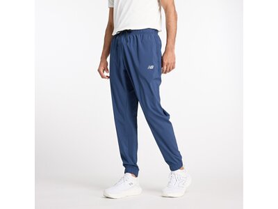 NEW BALANCE Herren Sporthose Mens Training Pant Blau