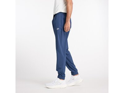 NEW BALANCE Herren Sporthose Mens Training Pant Blau