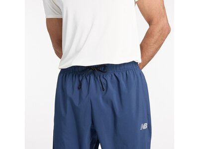 NEW BALANCE Herren Sporthose Mens Training Pant Blau