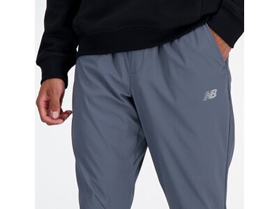 NEW BALANCE Herren Sporthose Mens Training Pant Grau