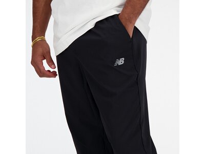 NEW BALANCE Herren Sporthose Mens Training Pant Schwarz