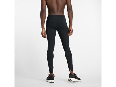 NEW BALANCE Herren Tights Mens Running Tight Schwarz