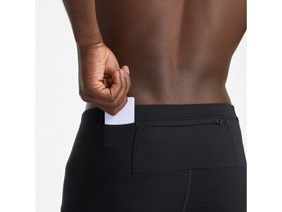 NEW BALANCE Herren Tights Mens Running Tight Schwarz