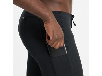 NEW BALANCE Herren Tights Mens Running Tight Schwarz