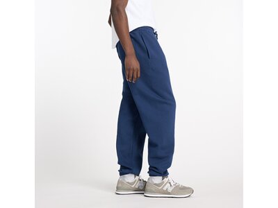 NEW BALANCE Herren Hose Mens Lifestyle Pants Blau