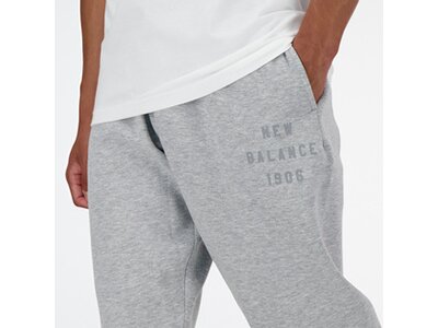 NEW BALANCE Herren Hose Mens Lifestyle Pants Grau