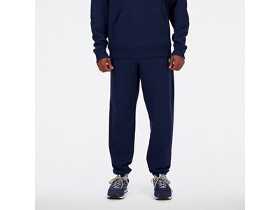 NEW BALANCE Herren Hose Mens Lifestyle Pants Blau