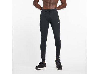 NEW BALANCE Herren Tights NB Sleek Reflective Tight Schwarz