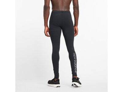 NEW BALANCE Herren Tights NB Sleek Reflective Tight Schwarz