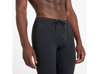 NEW BALANCE Herren Tights NB Sleek Reflective Tight Schwarz