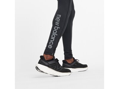 NEW BALANCE Herren Tights NB Sleek Reflective Tight Schwarz