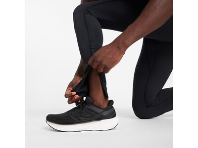 NEW BALANCE Herren Tights NB Sleek Reflective Tight Schwarz
