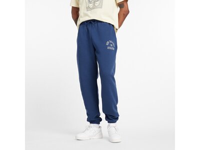 NEW BALANCE Herren Sporthose Sport Essentials Fleece Graphic Jogger Blau