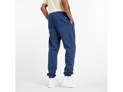NEW BALANCE Herren Sporthose Sport Essentials Fleece Graphic Jogger Blau