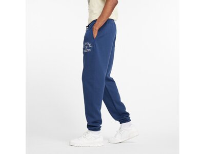 NEW BALANCE Herren Sporthose Sport Essentials Fleece Graphic Jogger Blau
