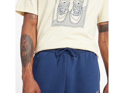 NEW BALANCE Herren Sporthose Sport Essentials Fleece Graphic Jogger Blau