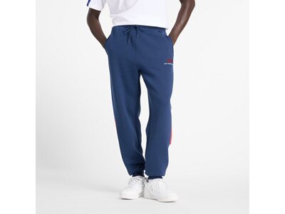 NEW BALANCE Herren Hose Classics Fleece Jogger Blau