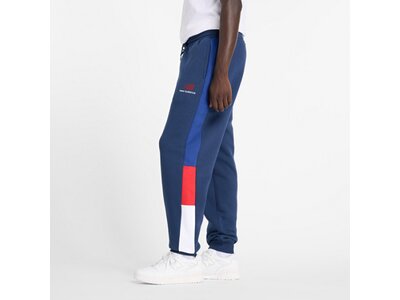 NEW BALANCE Herren Hose Classics Fleece Jogger Blau