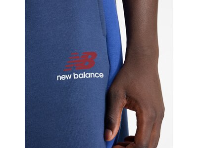 NEW BALANCE Herren Hose Classics Fleece Jogger Blau