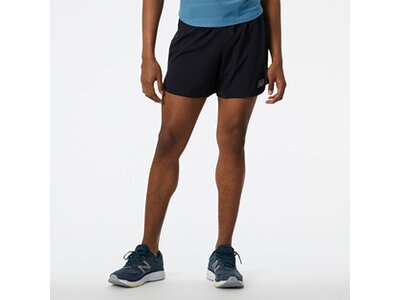 NEW BALANCE Herren Shorts Impact Run 5 Inch Short Grau