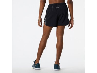 NEW BALANCE Herren Shorts Impact Run 5 Inch Short Grau