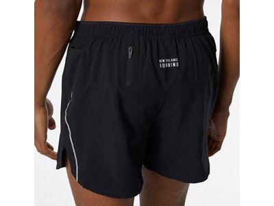 NEW BALANCE Herren Shorts Impact Run 5 Inch Short Grau